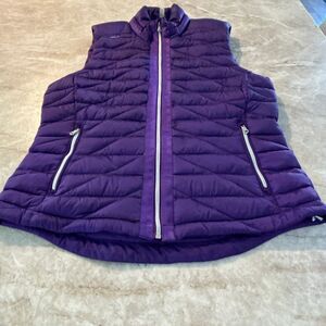 Ralph Lauren Purple Down Vest Size L